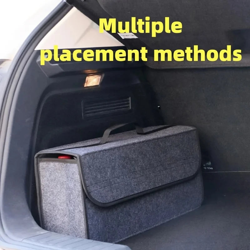 Rangement de coffre