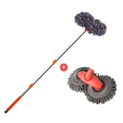 Brosse double-tête doux