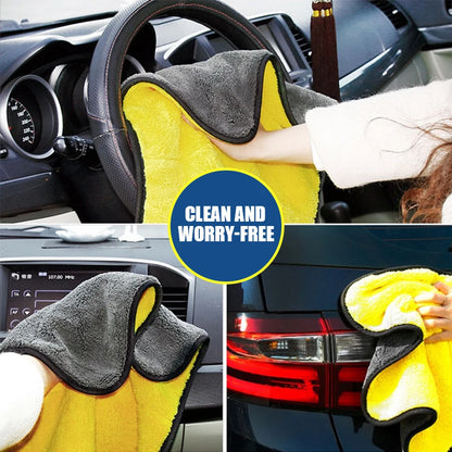 Car Wash Microfiber Towels Car Cleaning Washing Drying Cloth Window Care Soft Super Absorbent Car Wash Towel Car Accessories