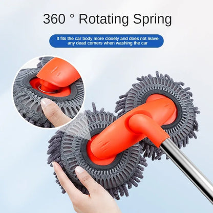 Brosse double-tête doux