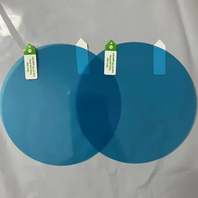 Film antipluie rétroviseur