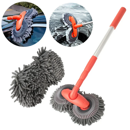 Brosse double-tête doux