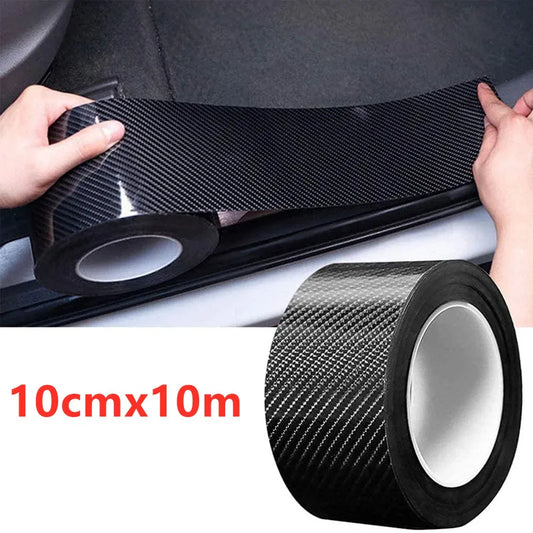 Autocollant en fibre de carbone 3D