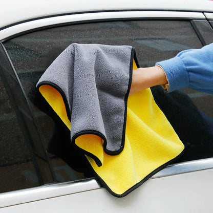 Car Wash Microfiber Towels Car Cleaning Washing Drying Cloth Window Care Soft Super Absorbent Car Wash Towel Car Accessories