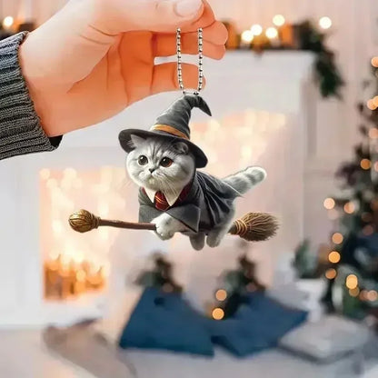 Pendentif de chat