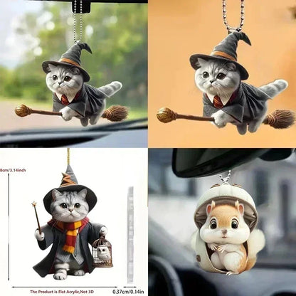 Pendentif de chat
