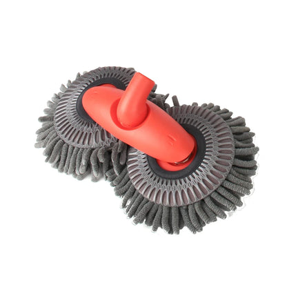 Brosse double-tête doux