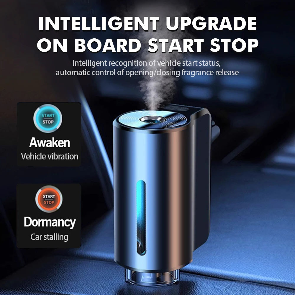 Diffuseur de parfum intelligent