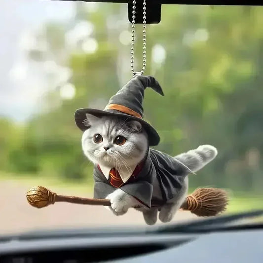 Pendentif de chat
