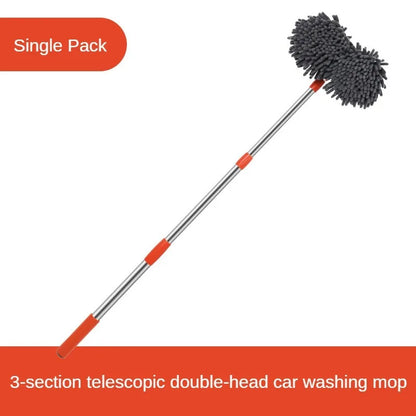 Brosse double-tête doux