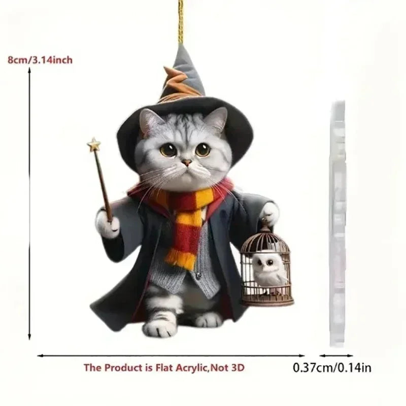 Pendentif de chat