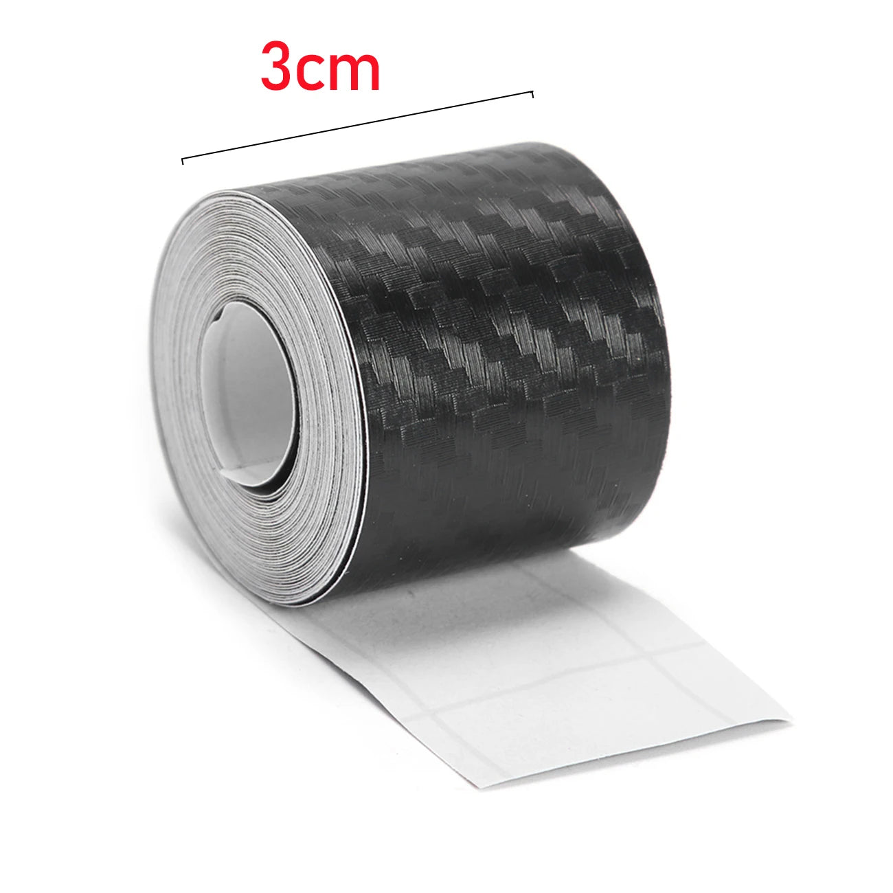 Autocollant en fibre de carbone 3D