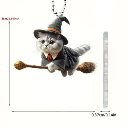 Pendentif de chat