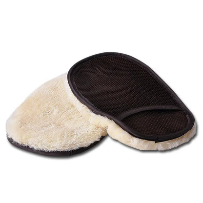 Gant nettoyage en Laine douce