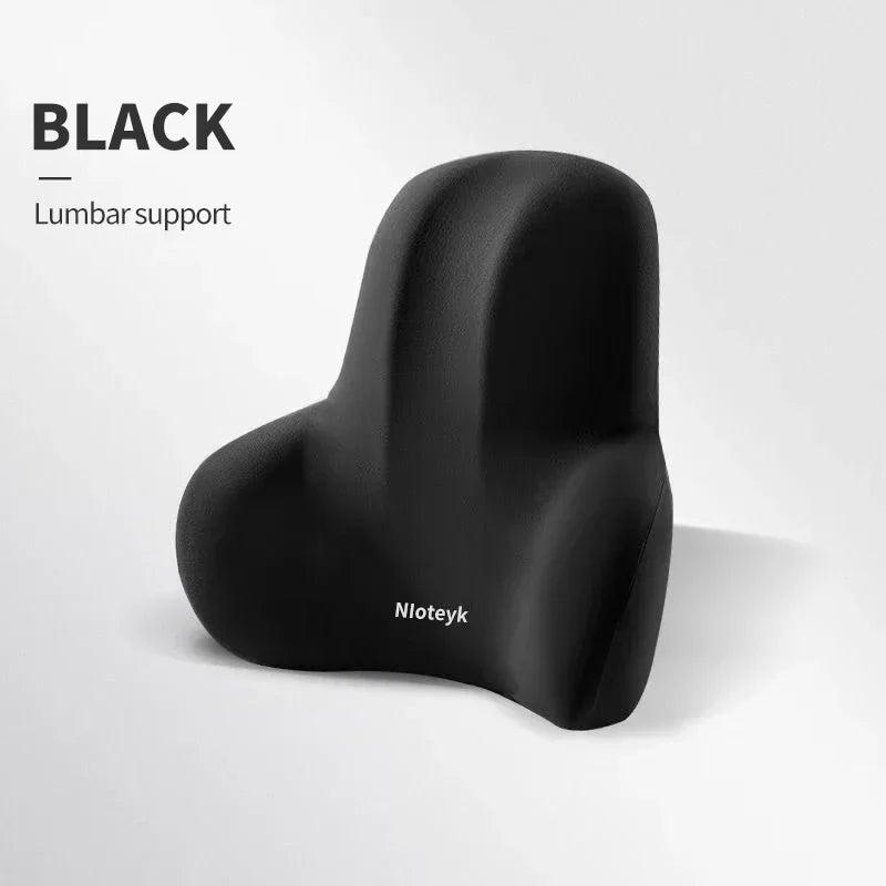 Coussin de cou et de soutien lombaire