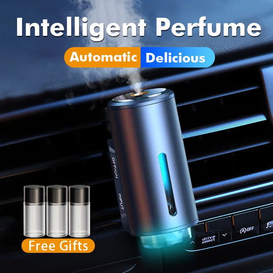 Diffuseur de parfum intelligent