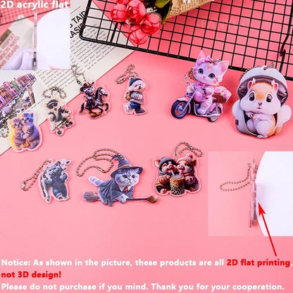 Pendentif de chat