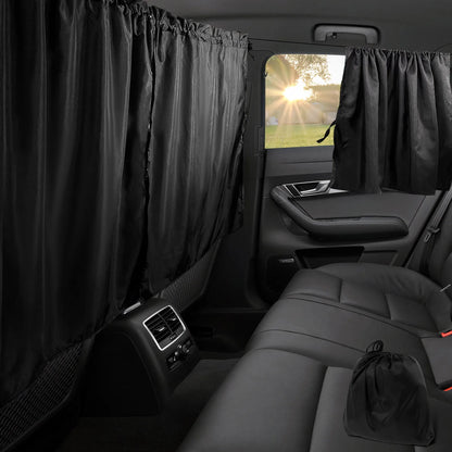 Rideau de séparation voiture