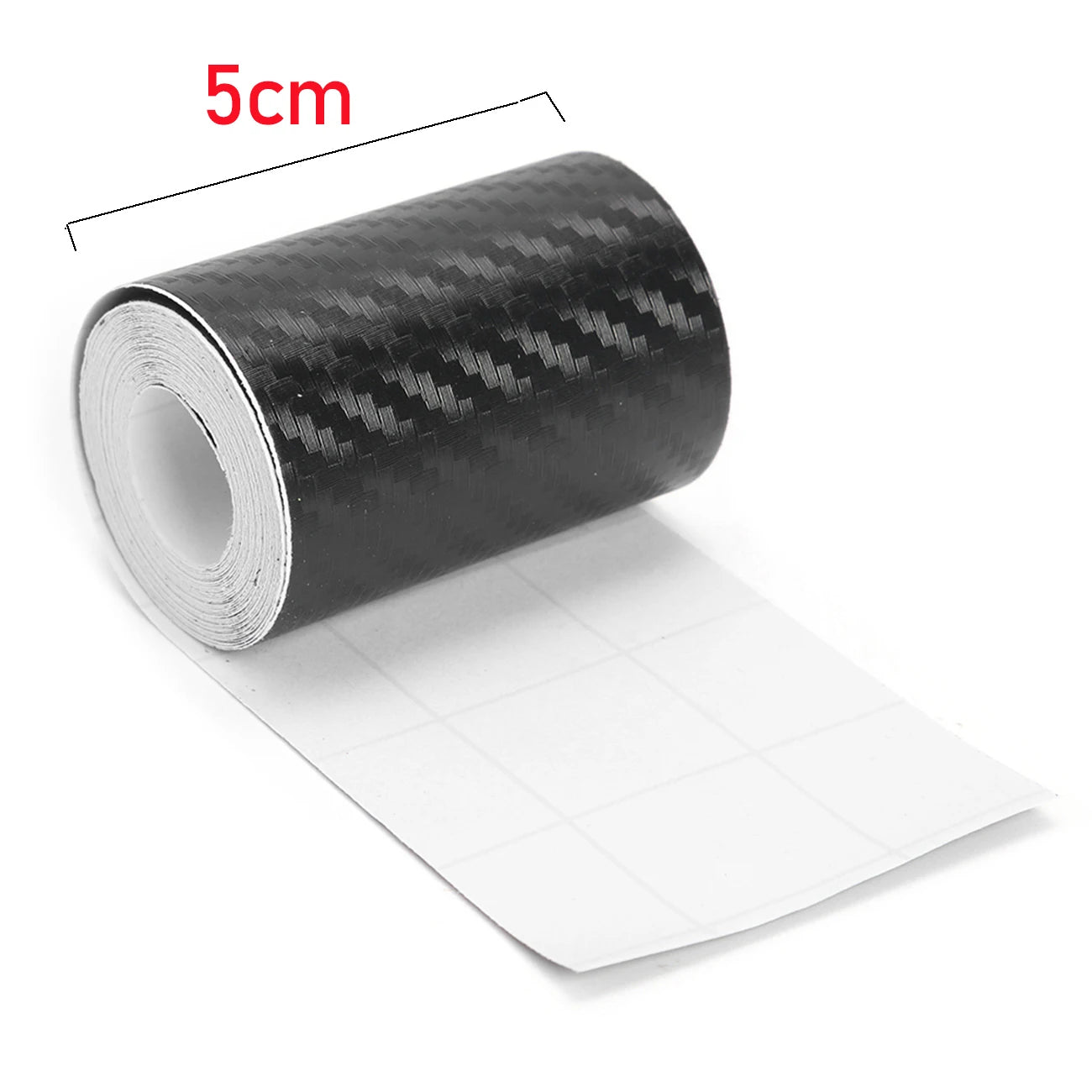 Autocollant en fibre de carbone 3D