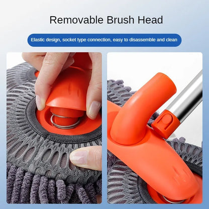 Brosse double-tête doux