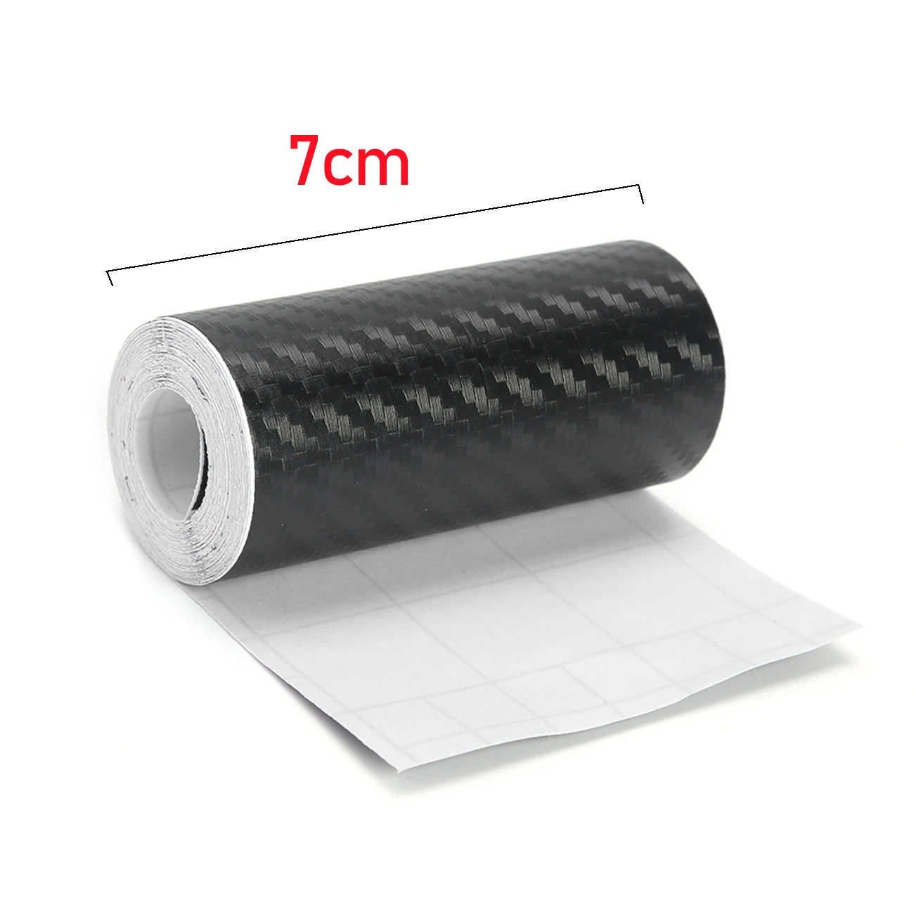 Autocollant en fibre de carbone 3D