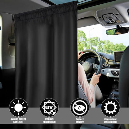 Rideau de séparation voiture