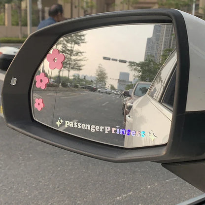 Autocollants décoratifs de miroir